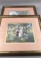 Claude Monet Prints-Framed and Matted