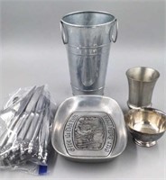 Vintage Metals-Pewter/Silver/Stainless Silverware