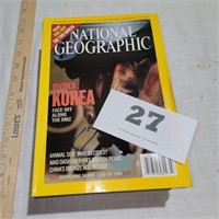 2001 and 2003 National Geographic Magazines