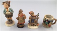 Vintage Hummel/Goebel Figurines/Stein