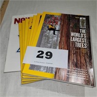2012 National Geographic Magazines