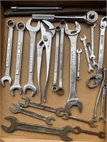 Lot of Craftsman, SK & Indestro Wrenches