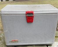 Vintage Hamilton Skotch Aluminum Cooler