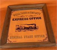 Wells Fargo Express Office Mirror