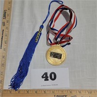 Tassel and Medal