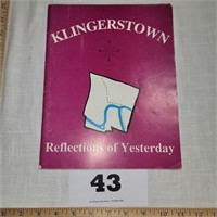 Klingerstown, PA Historic Booklet