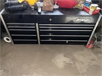 Snap-On tool chest with wheels, no key used very