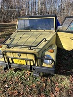 1974 Volkswagen “THING” barn find being sold as