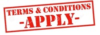 Terms & Conditions, Shipping & Handling