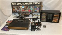 Atari Computer System & Games