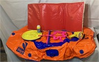 Inflatable Boat, Bubble Toys, Mat