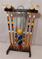 Forster 4 Player Croquet Game