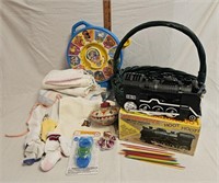 Children's Toys, Baby Bibs, Blankets, Pacifiers