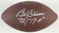 Autographed Bob Griese NFL Football