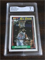 Vintage 1992 Topps #115 Michael Jordan Card
