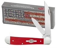 Case XX Red G-10 Copperhead Pocket Knife 45403