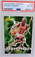 1995 Skybox Premium #278 Michael Jordan Card