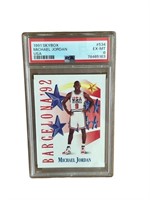 Vintage 1992 Skybox #534 Michael Jordan Card
