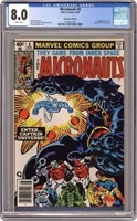 Vintage 1979 Micronauts #8 Comic Book
