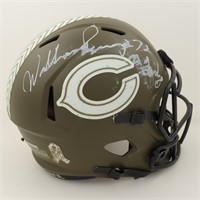 Autographed William Perry Bears Helmet