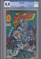 Vintage 1993 Marvel X-Force #18 Comic Book