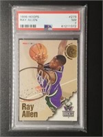 1996-97 Hoops Ray Allen #279 Rookie Card