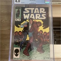 Vintage 1985 Marvel Star Wars #91 Comic Book