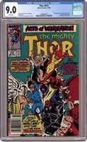 Vintage 1989 Thor #412 Comic Book