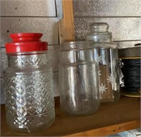 Glass jar Lot