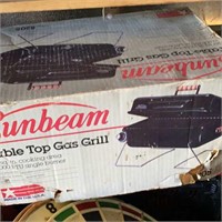 Table Top Gas Grill