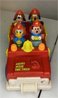 Mickey Mouse Fire Truck