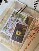 Stamps, Stamp Book, and more Stamps