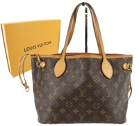 Louis Vuitton Monogram Neverful PM Shoulder Bag