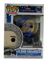 Autographed Chevy Chase Clark Griswold Funko Pop!