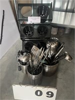 Vollrath Countertop 6Cylinder and lots of Flatware