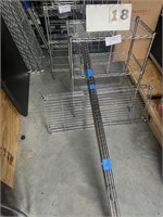 1 Stainless Steel wire shelf 1 Small SS wire Shelf