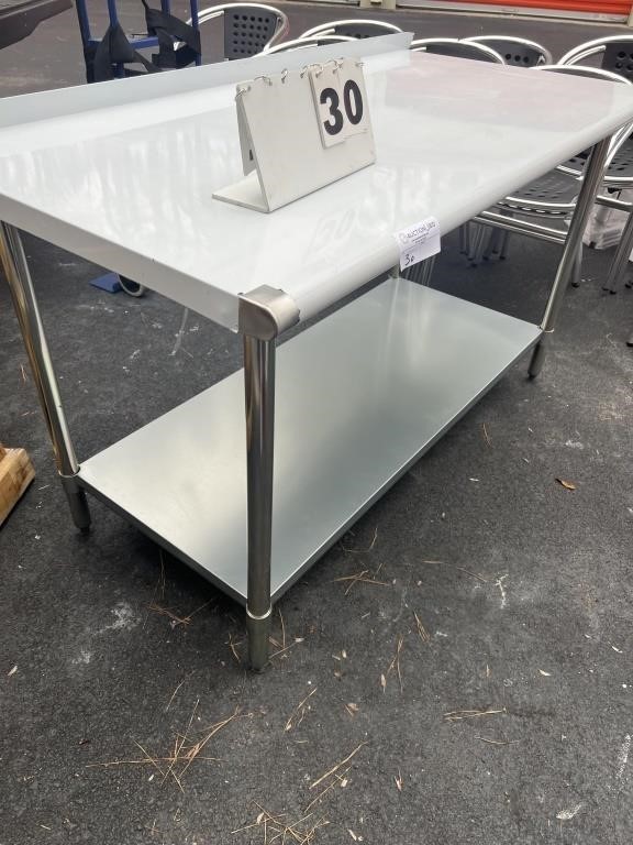 Steelton 30" x 60" Stainless Steel Work Table