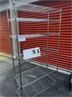 Stainless Steel Wire Shelf 36" x 13" x 72"