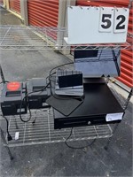 Square POS System with 2 Printers and Drawer