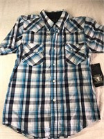 CHILDS 8 PURE WESTERN SHIRT