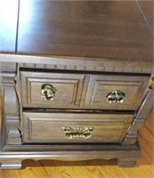 Vintage Sumter Cabinet Co. Side Table