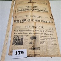 4- 1930's and 40's Newspapers