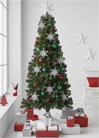 6' Alberta Spruce Unlit Christmas Tree