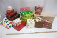 Assorted Gift Boxes