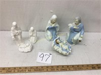 Assorted Nativity Pieces