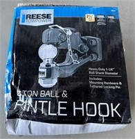 Reese 8 Ton Ball & Pintle Hook
