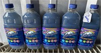 (5) Bottles of 16.9 Ounce Fabuloso Cleaner
