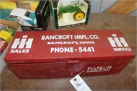 Bancroft IH Tool Box