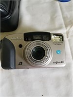 Minolta Camera w/Ambico Case (Condition Unknown)