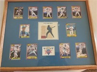 Framed 1990 Mets Baseball Team